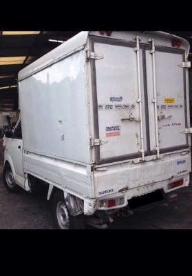 Suzuki carry รถสภาพดีพร้อมใช้