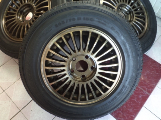 ล้อแม็กพร้อมยาง