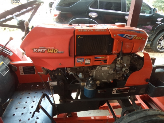 ขายถูกๆคับ85000บาทรถไถคูโบต้าRT140 สภาพสวยสดทั้งคันพร้อมใช้งาน