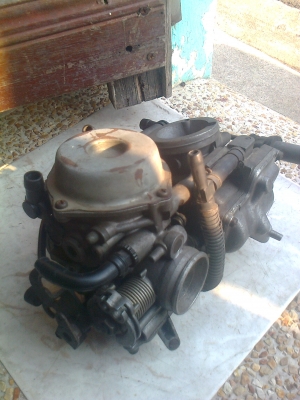 คารบู steet400    2000บาท