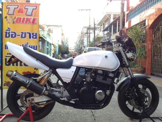 ต้ำพระราม2ขาย YAMAHA XJR400 ปี96 อินวอย สรรพสามิต สภาพสวยตามรูประบบไฟใช้ได้ครบ