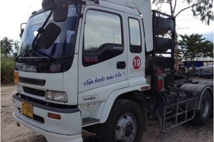 ขายรถหัวลาก 10 ล้อ ISUZU มือสอง สภาพดี