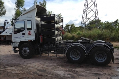 ขายรถหัวลาก 10 ล้อ ISUZU มือสอง สภาพดี