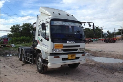ขายรถหัวลาก 10 ล้อ ISUZU มือสอง สภาพดี