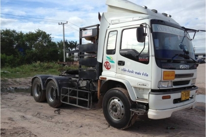 ขายรถหัวลาก 10 ล้อ ISUZU มือสอง สภาพดี