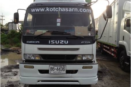 ขายรถบรรทุก 6 ล้อ ISUZU FTR