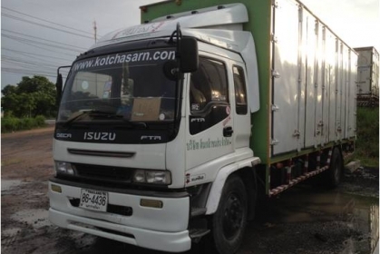 ขายรถบรรทุก 6 ล้อ ISUZU FTR