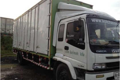 ขายรถบรรทุก 6 ล้อ ISUZU FTR