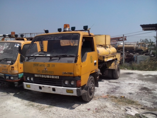 ขายรถ6ล้อMITSU CANTER ถูกๆรถประมูลขายตามสภาพ