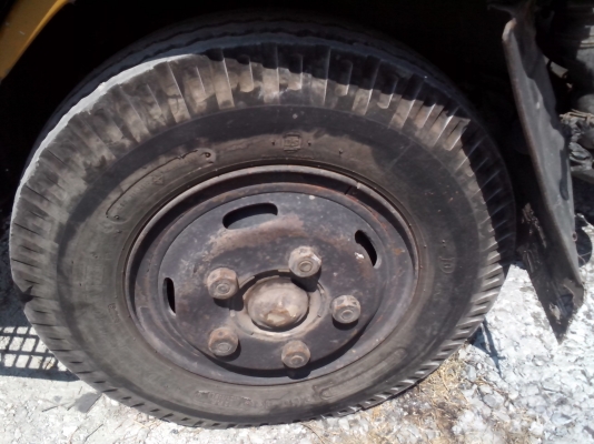 ขายรถ6ล้อMITSU CANTER ถูกๆรถประมูลขายตามสภาพ