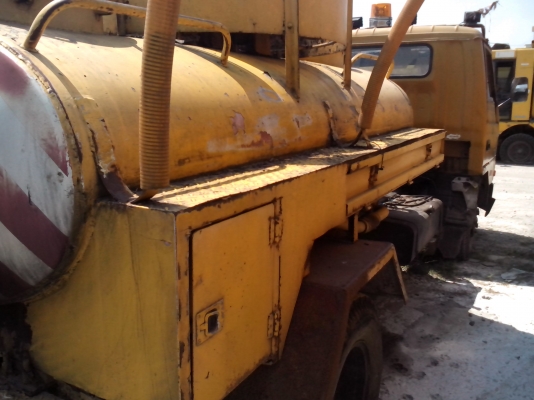 ขายรถ6ล้อMITSU CANTER ถูกๆรถประมูลขายตามสภาพ