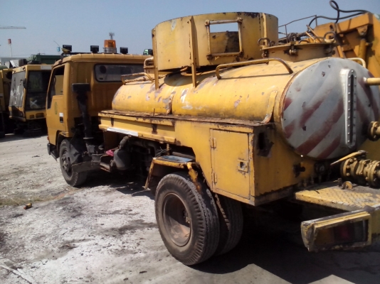 ขายรถ6ล้อMITSU CANTER ถูกๆรถประมูลขายตามสภาพ