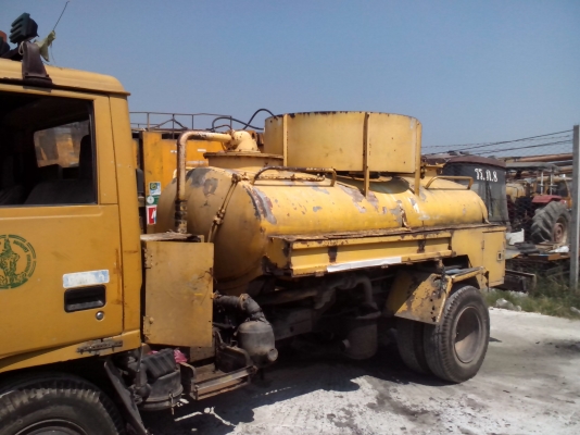 ขายรถ6ล้อMITSU CANTER ถูกๆรถประมูลขายตามสภาพ