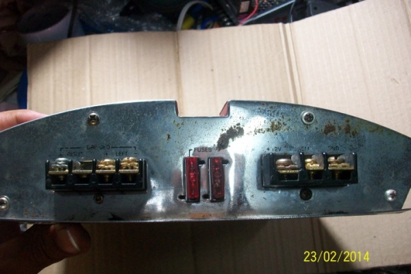 แอมป์ 2ch 550 รวมส่ง