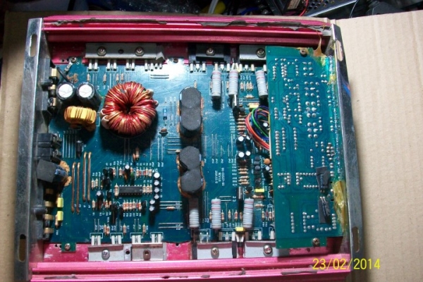 แอมป์ 2ch 550 รวมส่ง