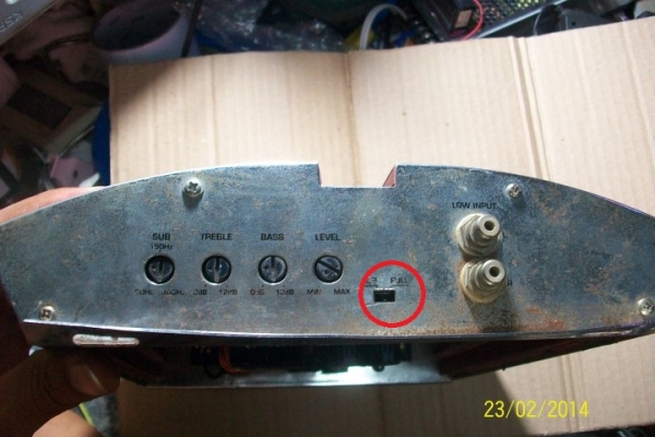 แอมป์ 2ch 550 รวมส่ง