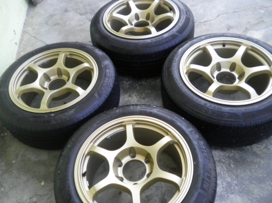 ขอบ17 ยาง215/55/17  น.8 ล.9