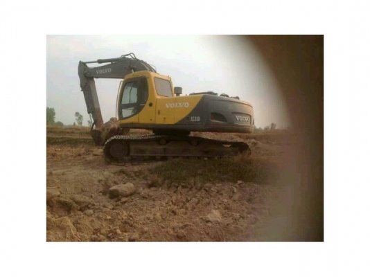 ขายแบคโคVOLVO 210 เครื่องเดิม เอวแน่น พร้อมใช้งาน เอกสารใบอินวอร์ย