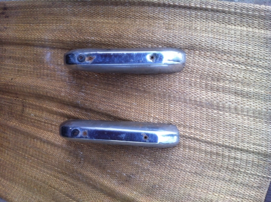 กันชนหลังดัสสัน ช้างเหยียบ เดิมๆ สภาพพร้อมใช้