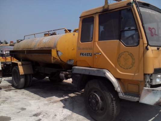 ขายรถ6ล้อMITSU FUSO ถูกๆรถประมูลขายตามสภาพ