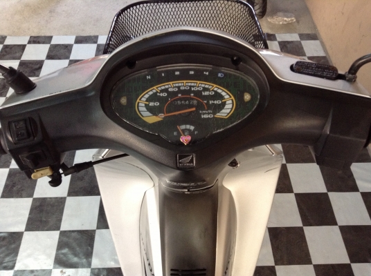 ขาย!!!เวฟ125R ปี47 รถเครื่องดีคับ ทะเบียนครบ ภาษีไม่หมด