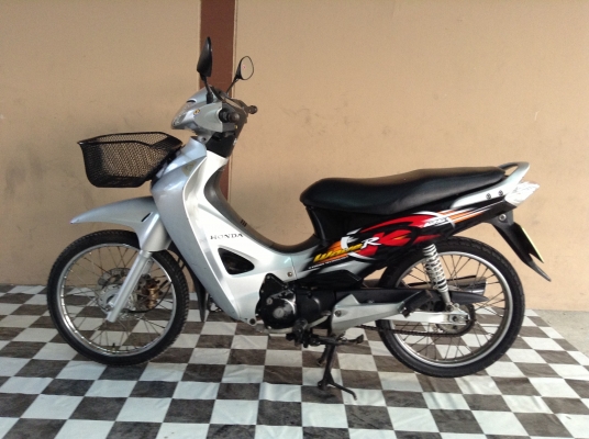 ขาย!!!เวฟ125R ปี47 รถเครื่องดีคับ ทะเบียนครบ ภาษีไม่หมด