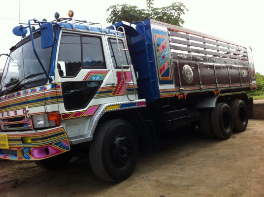 MITSUBISHI เครื่อง195 FN.527 - TD คัดซีสวย เครื่องดี จัดไฟแนนซ์ได้