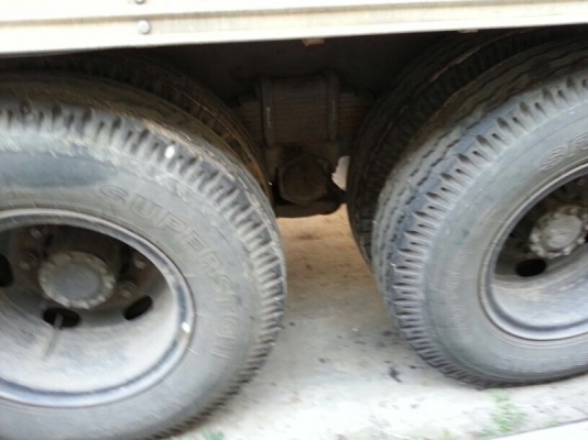 รถฮีโน่  10 ล้อ ตู้เย็น  195 แรงม้า. ปี 38  สนใจติดต่อ 081 - 6079515