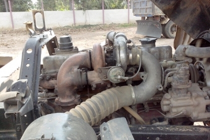 รถบรรทุกหกล้อดั้มฮีโนFD เครื่อง HO6C-เทอร์โบ 200แรงม้าแน่นมากๆๆ