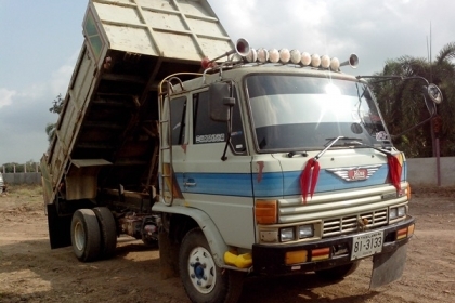รถบรรทุกหกล้อดั้มฮีโนFD เครื่อง HO6C-เทอร์โบ 200แรงม้าแน่นมากๆๆ