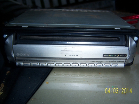 วิทยูC D ติดรถยนต์MP3