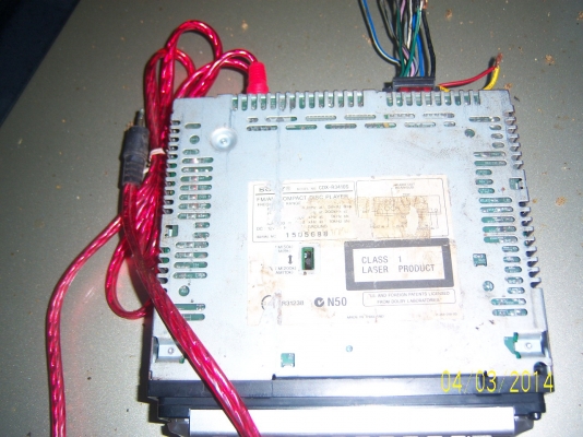 วิทยูC D ติดรถยนต์MP3