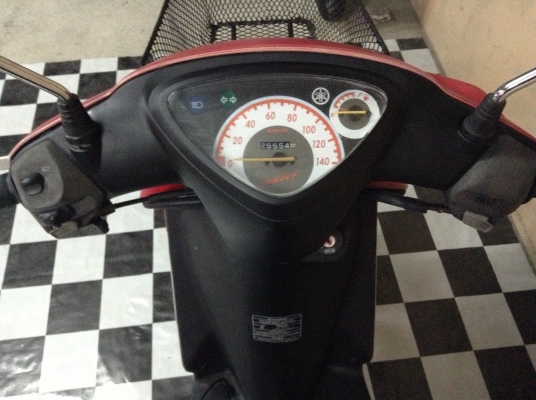 ขาย!!!ยามาฮ่ามีโอ ปี47 รถเครื่องดีคับ ทะเบียนครบ ภาษีไม่หมด