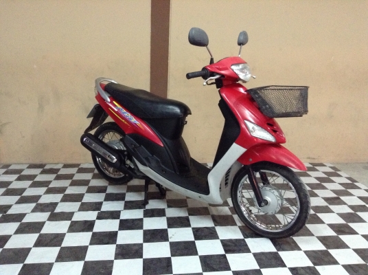 ขาย!!!ยามาฮ่ามีโอ ปี47 รถเครื่องดีคับ ทะเบียนครบ ภาษีไม่หมด