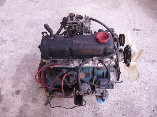 ขายเครื่องยนต์เบนซินขับหลัง 1500 ซีซี