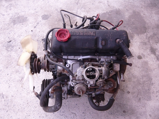 ขายเครื่องยนต์เบนซินขับหลัง 1500 ซีซี