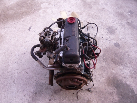 ขายเครื่องยนต์เบนซินขับหลัง 1500 ซีซี