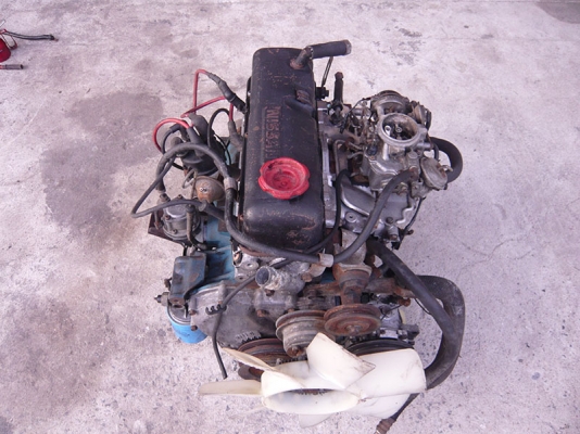 ขายเครื่องยนต์เบนซินขับหลัง 1500 ซีซี