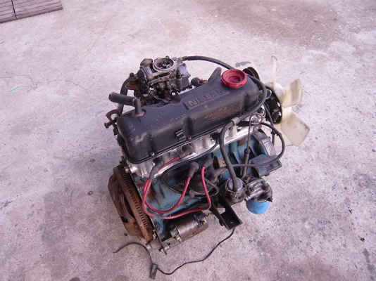 ขายเครื่องยนต์เบนซินขับหลัง 1500 ซีซี