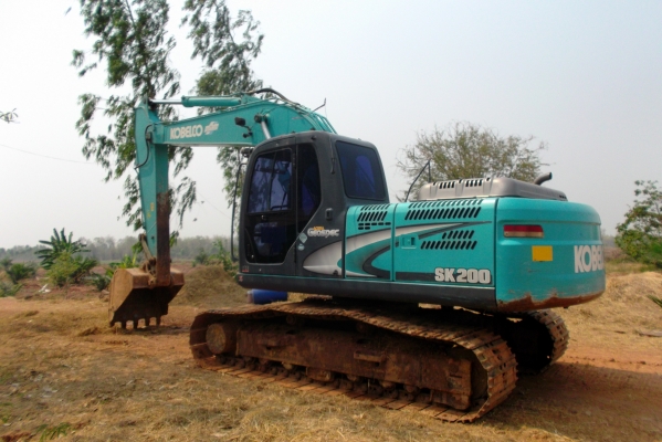 ขายด่วนรถแบคโฮหมากเอบYN11ทํางาน10800ชัว่โมง