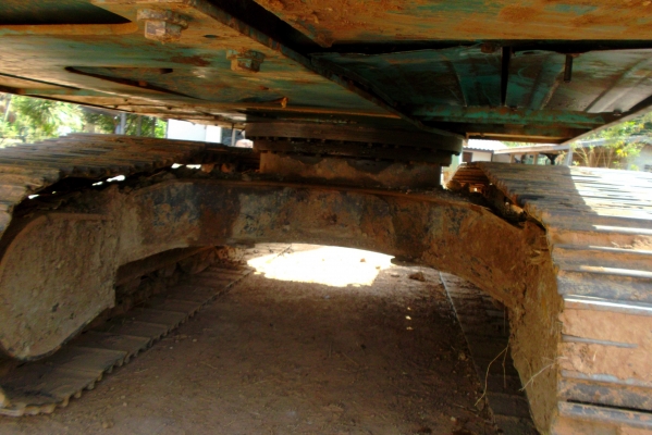 ขายด่วนรถแบคโฮหมากเอบYN11ทํางาน10800ชัว่โมง