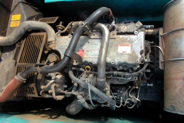 ขายด่วนรถแบคโฮหมากเอบYN11ทํางาน10800ชัว่โมง