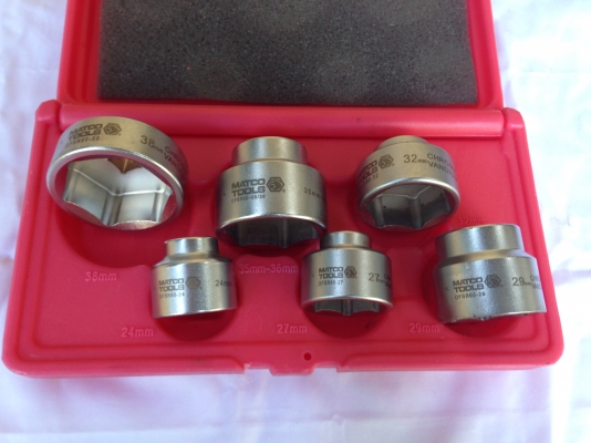 Matco oil filter OFSR60