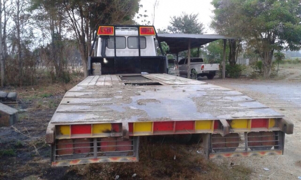 ขายสิบล้อเทเลอร์ KT925 หัว Hino F18 เครื่อง EH700 - 168 แรง 2 เพลา  ทะเบียนพร้อมโอน