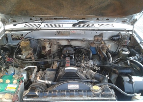 !!!!!!!! ขายรถบ้าน ไมตี้เอ็กแค๊ป ปี 38 เครื่องดีมากแน่นๆ พ.เพาเวอร์แท้ สีสวย!!!!