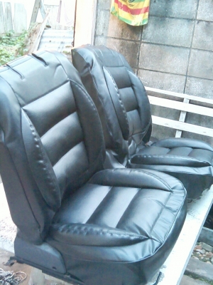 ขายเบาะหนังโตโยต้าโดเรมอนพึ่งหุ้ม1800โทร0949941075