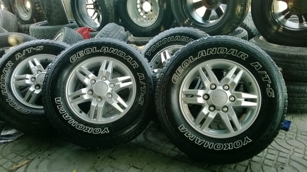 ขายล้อขอบ16 6รูพร้อมยางชุดละ8800