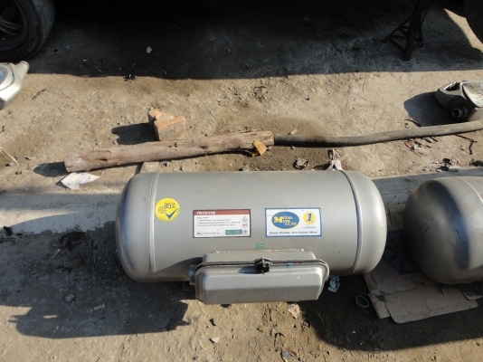 ขายถังแก๊ส58ลิตรพร้อมสายเติมแก๊สเติมถัง ราคา1500 บาท