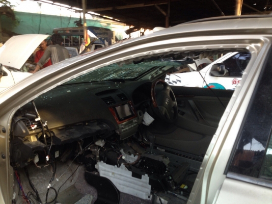 ขายรถTOYOTA CAMRY 06 ราคาถูก