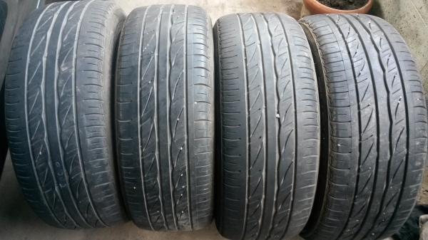 ขายยางบริดโตน205/55/16